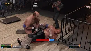 Mad Dog Buzz Sawyer vs. Abdullah the Butcher - Falls Count Anywhere - WWE 2K25