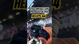 Cheap vintage lens !! #sonyalpha #sony #cameragear #cameras #vintagestyle #vintage #helios44 #photo￼