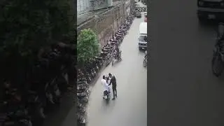 Snatching on Bike, Street Crime in Lahore