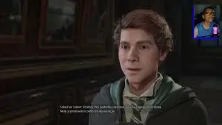 Gameplay Hogwats Legacy - Galeria Subterrânea - 17