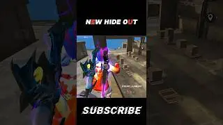 NEW HIDE OUT 📈🤯🔥 | FREE FIRE | #hideout #brplayers #freefireshorts #ytshorts #trendingshorts #viral