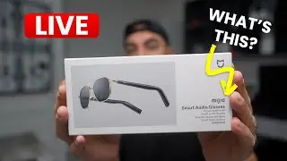 Xiaomi Mijia Glasses - What The Hell Are Those? ( Live Rehearsal )