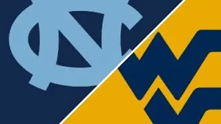 #3 Tar Heels vs #6 West Virginia 2nd Round March Madness REACTION (BIG HEELS FAN)