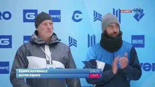 WER0, 10 secondes   BOBSLEIGH, Buzzman et Havas International