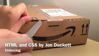 Unboxing: HTML and CSS by Jon Duckett