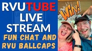 RVUTUBE LIVE Chat April 11 4 PM EST - RV Meetups, RV Pets, & Ballcaps!