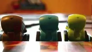 TankBot Race (DeskPets)