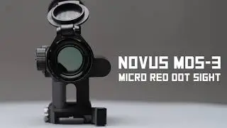 Novus Precision Optic Micro Red Dot Sight MDS3-D