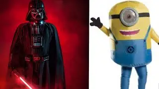 Darth Vader Hates Minions
