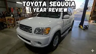 1st gen Toyota Sequoia 1 year review. 10k miles. 
