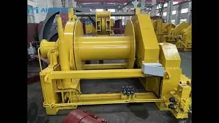 Aicrane Hydraulic Winches to Vietnam, Winch for Sale Vietnam