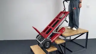 Starker 250KG Load Capacity Stair Climber#cargolift #materialhandlingequipment #materialhandling