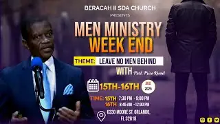 S&eacute;ance De Formation | Past. Price Reveil | Leave No Men Behind | 8-16-2025 |