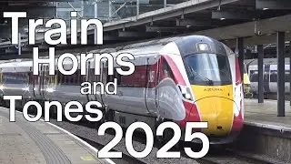 Train Horns And Tones 2025