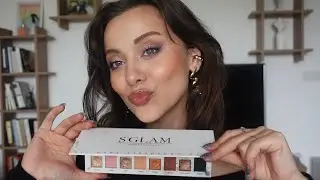 S'GLAM FAR PALETİYLE SOHBETLİ MAKYAJ ❤ VİDEODA ÇOK TATLI BİR KONUK VAR ! 😻