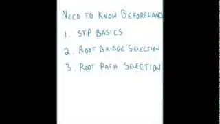 Networking 101 - STP Root Bridge Placement