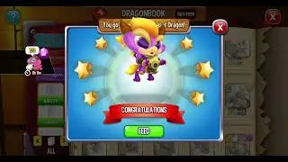 Hatched Legendary Statuschaser Dragon😁 #dragoncity #dragoncitygame #dragoncitymobile
