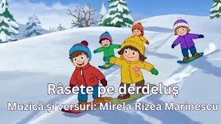 Râsete pe derdeluș ❄️ | Cântec de iarnă pentru copii