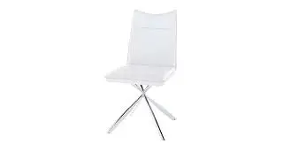 1212 White Dining Chair Set Of 2 from Monarch