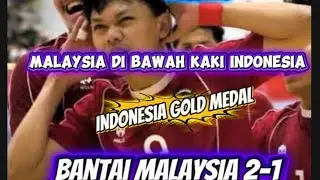 MALAYSIA di BAWAH KAKI INDONESIA ( Sea Games 20256)
