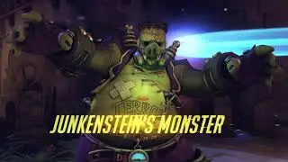 Overwatch: Junkenstein's Revenge Hard Difficulty (Tracer)