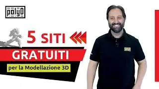 5 siti gratuiti e utili per la modellazione 3D