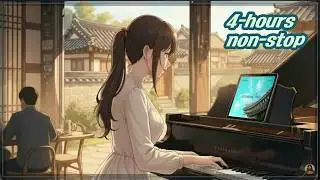 4-hour non-stop Playlist: Comfort and Strength in Life | Instrumental Gospel Songs | Live in Korea