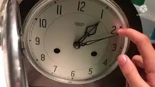 A look at the Smiths Enfield clock
