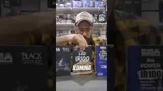 como ilumina la lampara led ir100? #autos #automobile #led #carros #ledlights #tips #motovlog #cars