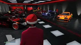 GARAGE TOUR!!￼ || RATE FROM 1-10 || GTA ONLINE
