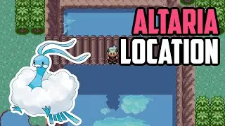 How to Catch Altaria - Pok&eacute;mon Emerald