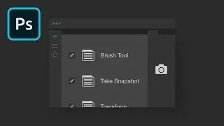 History Snapshot in Photoshop | 2 Minute Tutorial