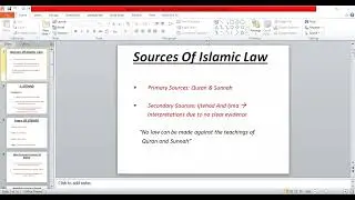 CSS/PMS Islamiat with Sir Syed Yasir | Ijma and Ijtihad topics | Under the supervision of Sir Usman