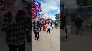 LOS TORITOS DE REGRESO A PAZ Y UNION 2026 RADICADOS Y POBLADORES DANZAN EN HONOR A LA VIRGEN