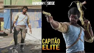 Capitao Elite - Animation, Gun Skins, Elite Charm - Rainbow Six Siege
