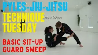 Basic Sit-Up Guard Sweep | Pyles Jiu-Jitsu