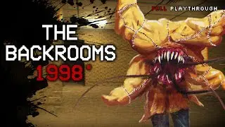 The Backrooms 1998 - Full Playthrough PS5