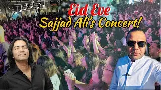 @SajjadAliOfficial Live in Concert of America 😍📀 | Pop Pakistani Singer | USA Vlog