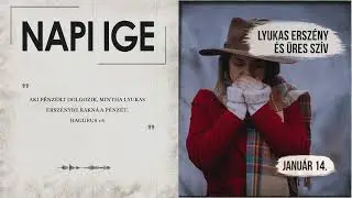 Napi IGE | Lyukas erszény és üres szív | 2026.01.14