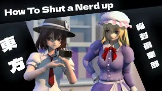 「東方b3d」Merry Stops Renko's Rant