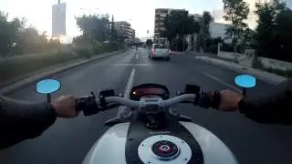 Ducati Monster 696 & Triumph Street Triple