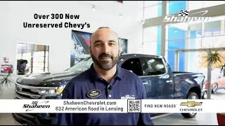 300 Unreserved & 350 Pre-Owned Chevy's Available!