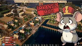 EN ZOR Ayarda YENİ SERİ - Whiskerwood Oynanış - Strateji Oyunu