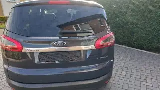 Ford S-Max MK1 - How to remove rear bumper