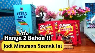 RESEP MINUMAN KEKINIAN DARI BENG-BENG DRINK || SUPER NYOKLAT...