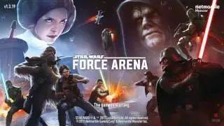 Star Wars Force Arena: Empire 2v2 Gameplay