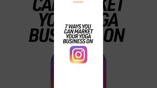 7 Ways To Market Your Yoga Business 🧘&zwj;♀️💻 #origym #origymcoe  #yogainspiration