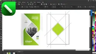 How to create This alignment Poster Design in corelDRAW 