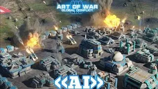 ART OF WAR 3 CO-OP SKIRMISH LIVE!  Joefel tv is live!