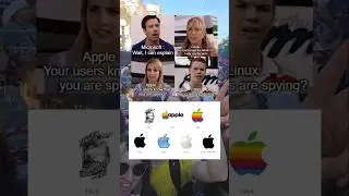 Microsoft vs Google vs Apple vs Linux
